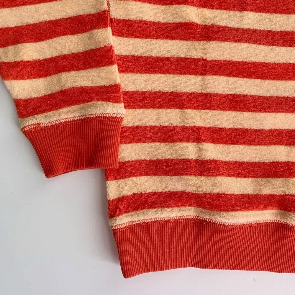 NEW Hanna Andersson kids terry sweatshirt top 6-7 years